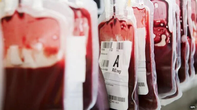 The contaminated blood scandal