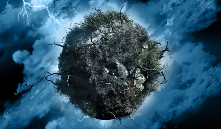 A broken world