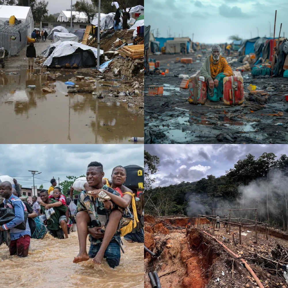 A world in turmoil