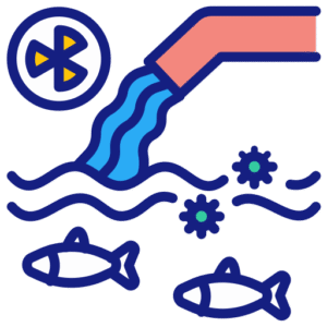 River pollution