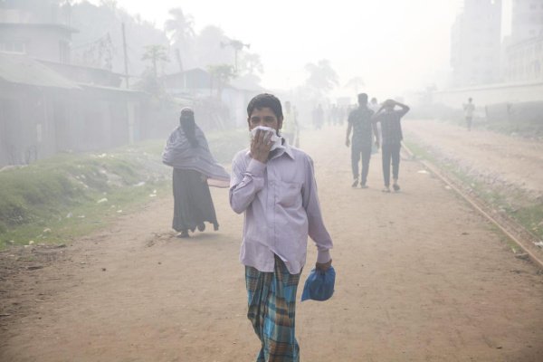 Factory pollution