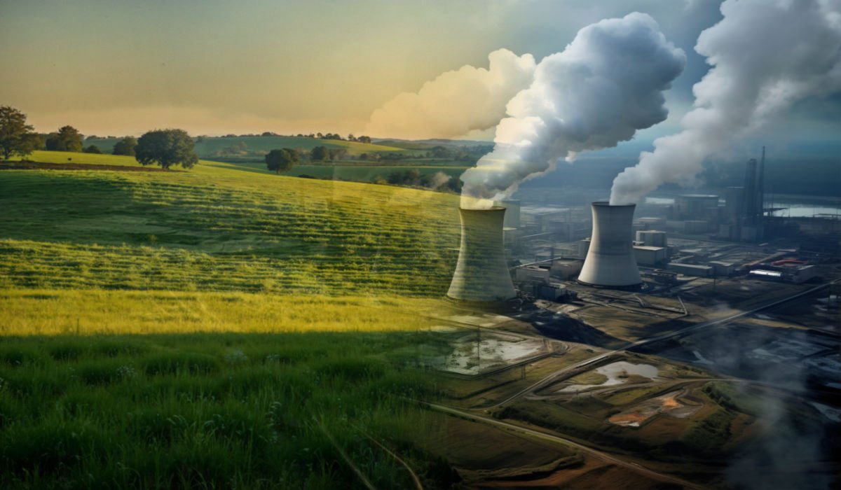 Fields to factories