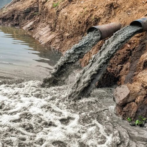 River pollution