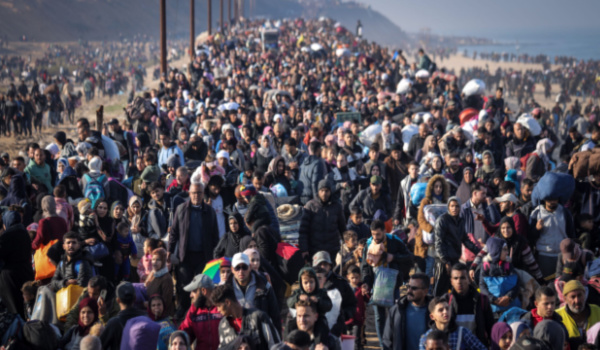 A global displacement crisis as the world abandons aid