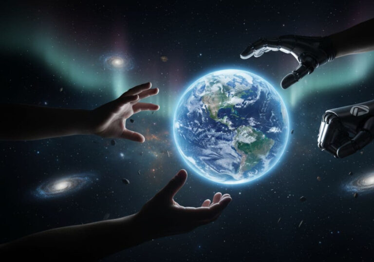 Earth’s future – in whose hands?