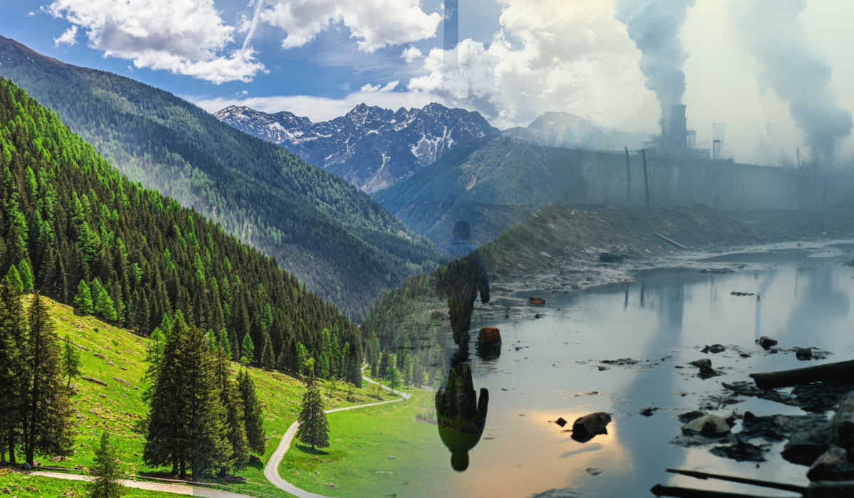 destroying planet earth