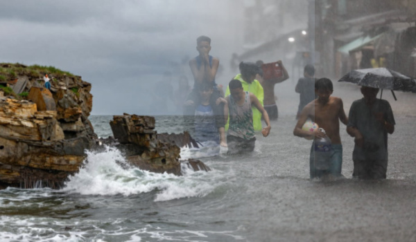 warmer seas increase the chaace of extreme rainfall