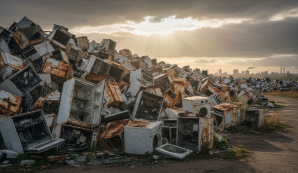white goods dump