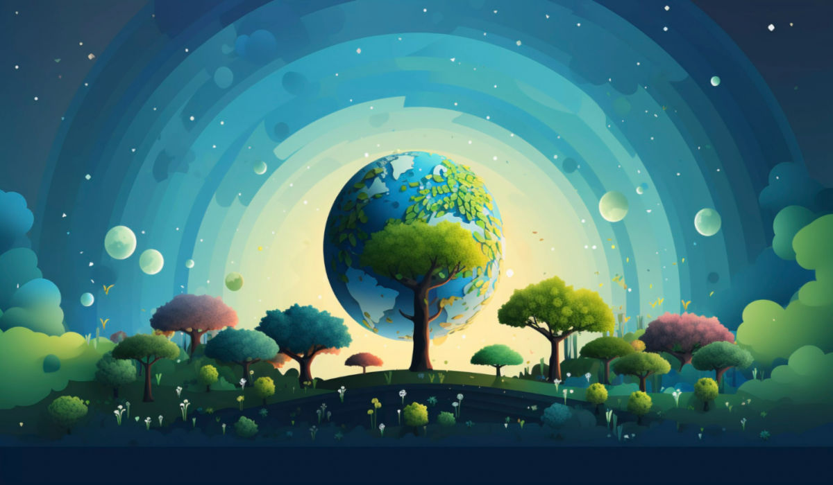 a planet with a purpose