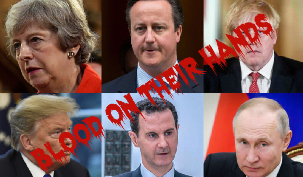 Blood on their hands