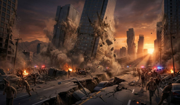 Massive earthquakes (1)