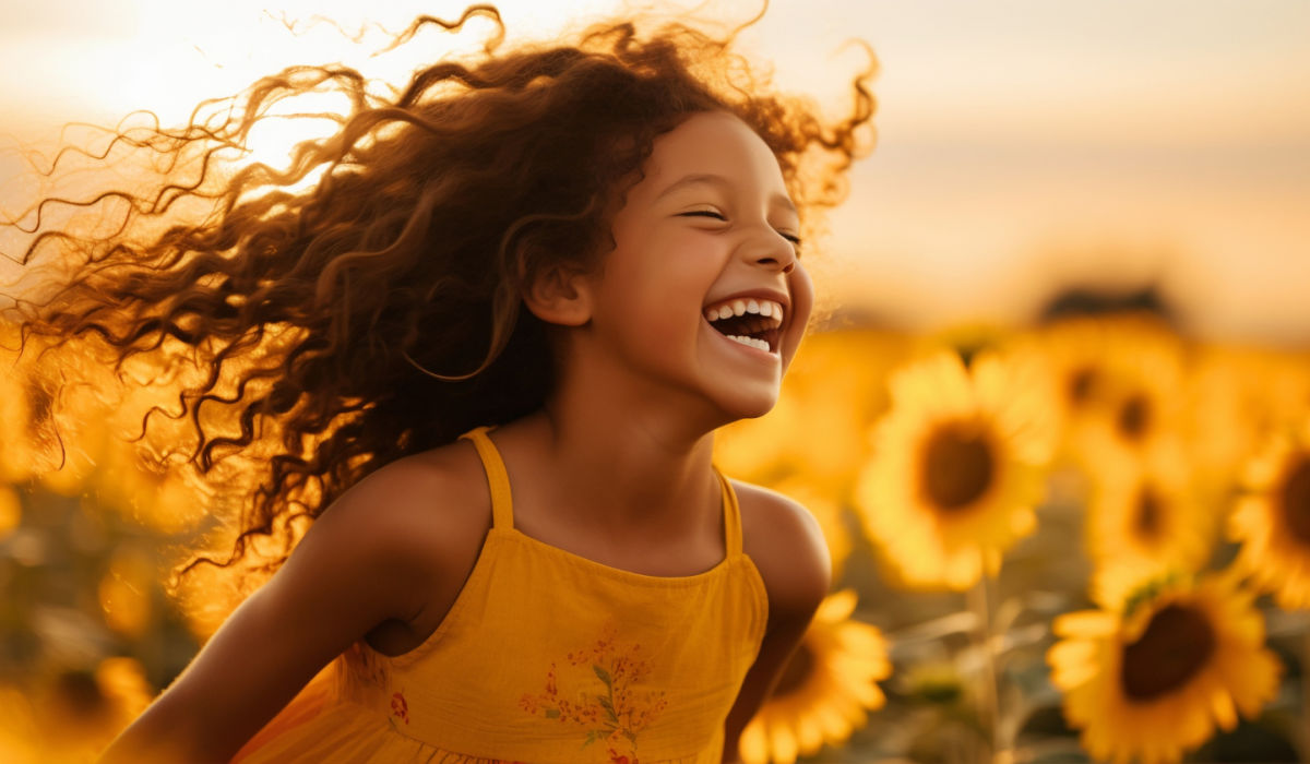 a peaceful happy world