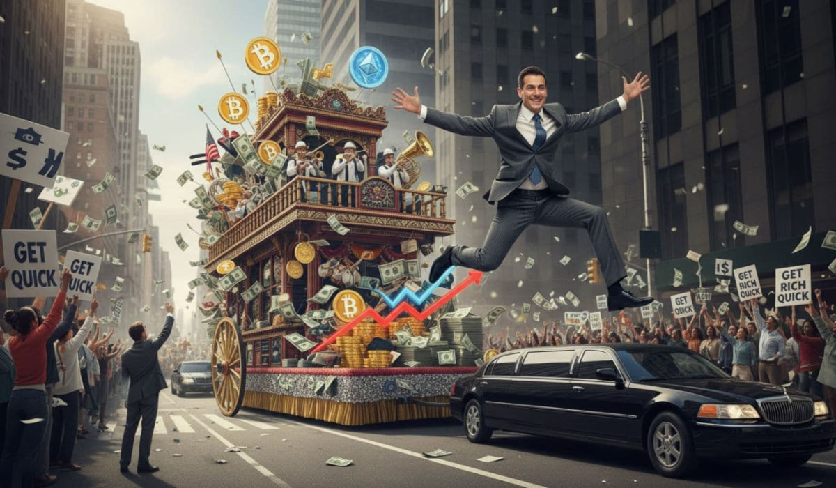 Jumping on the bandwagon (1)