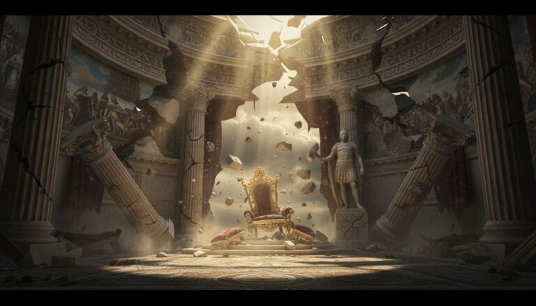 Mans rule about to collapse