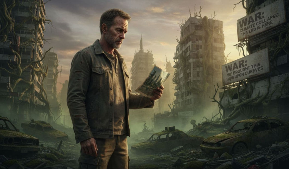 Only ourselves to blame (1)