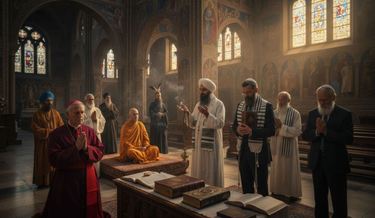 mans rule about to collapse