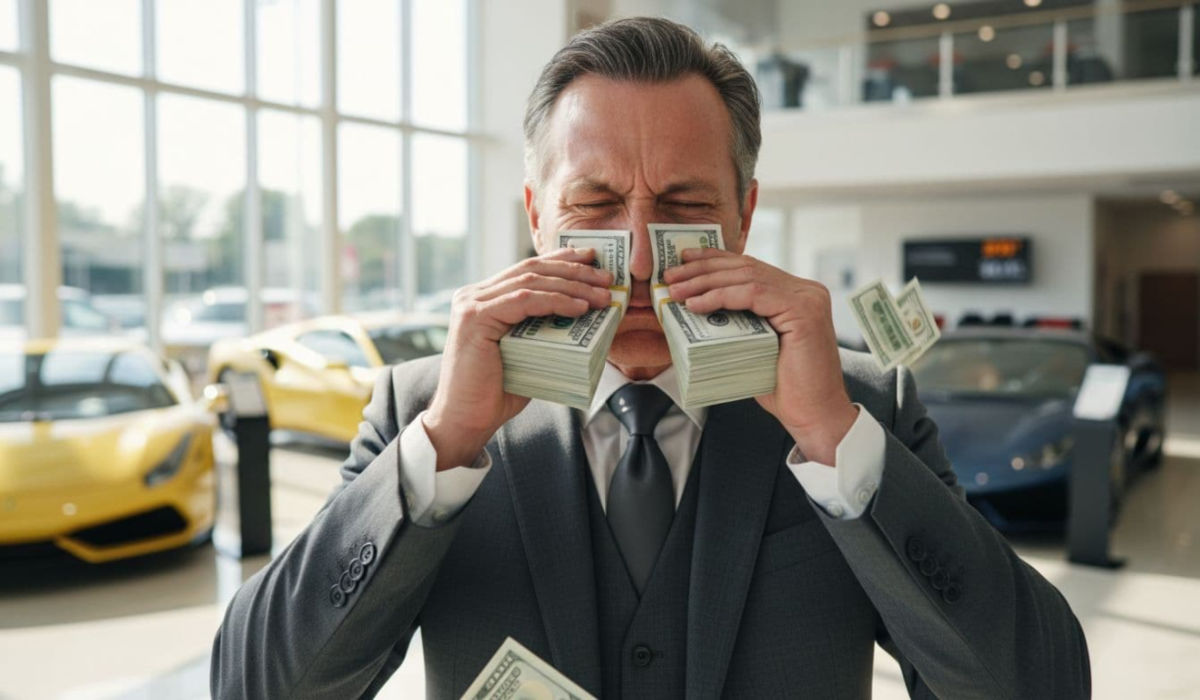 paying thro the nose