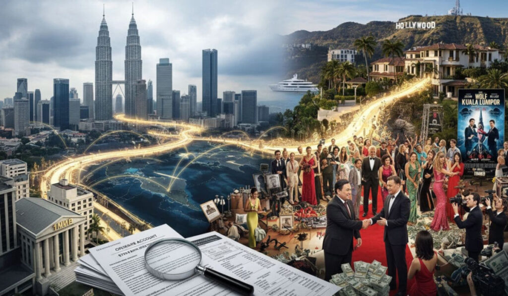 1 - The 1MDB embezzlement in Malaysia and Hollywood
