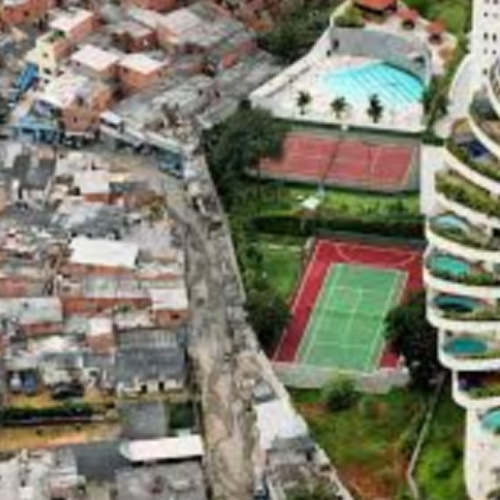 Global inequality.