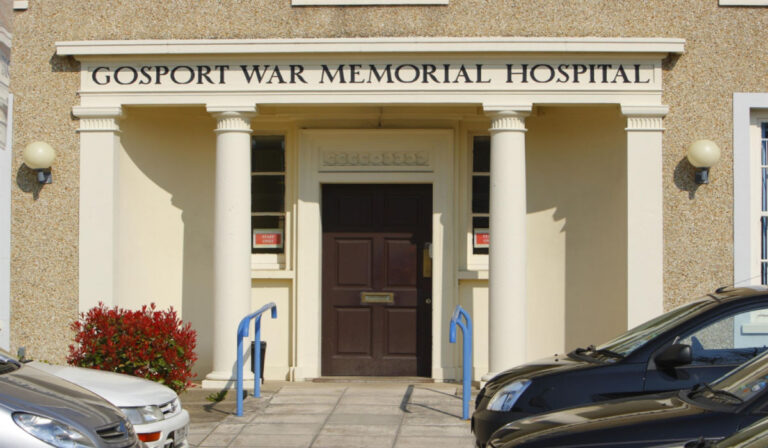 Gosport war memorial hospital (1)