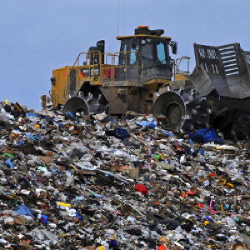land pollution 