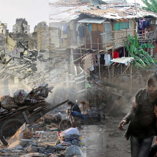 sad state of our world