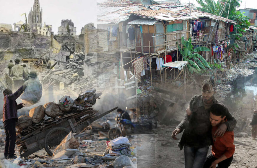 sad state of our world
