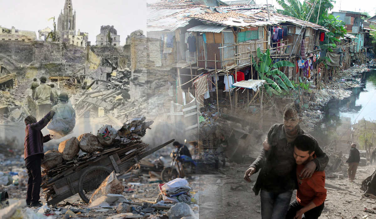 sad state of our world