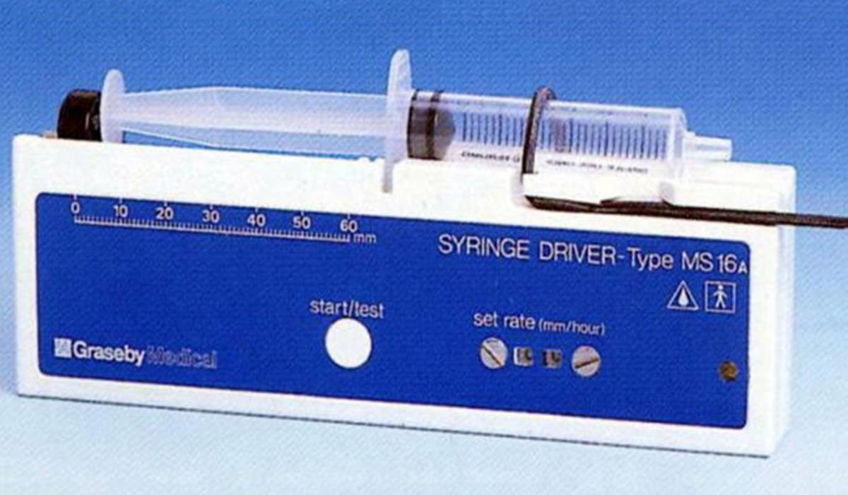 Syringe driver