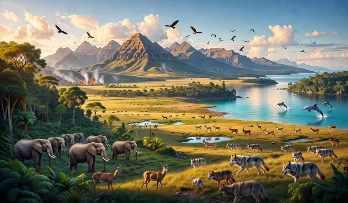 diverse-earth-animal-ecosystem - 2
