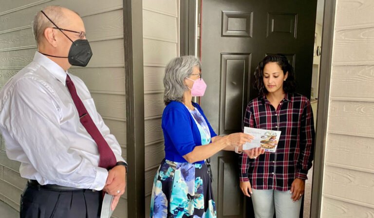 Door to door ministry