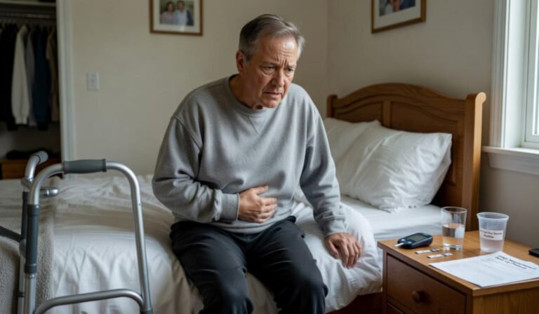 UTI with MS and diabetes