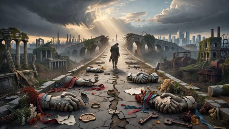 A trail of Broken Promises