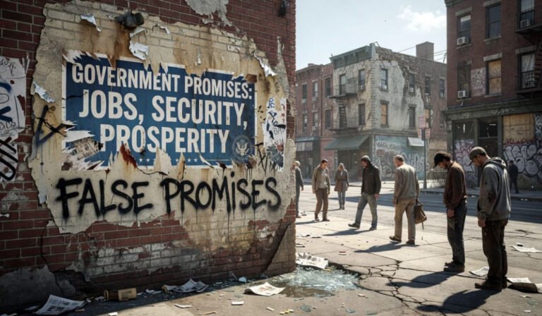 nothing but false promises