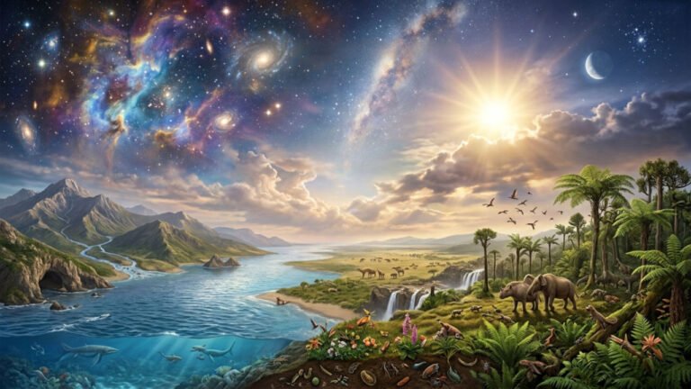 We were created.