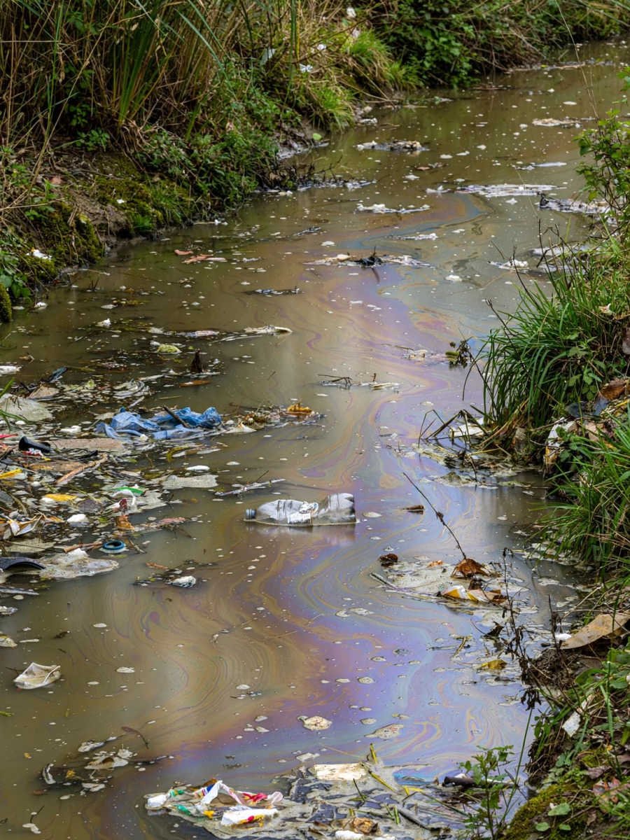 RIVER POLLUTION